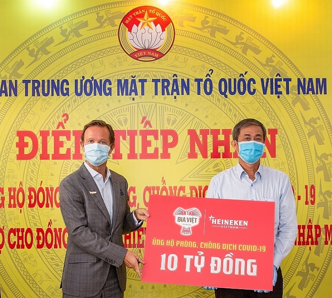 heineken toan cau chung tay ung pho voi dai dich covid 19