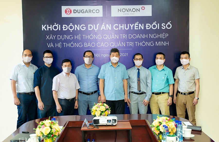NOVAON đồng hành cùng Tổng Công ty Đức Giang chuyển đổi số toàn diện doanh nghiệp