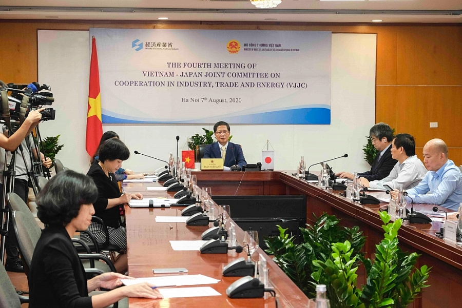 Họp Ủy ban hỗn hợp lần thứ 4 Việt Nam   Nhật bản