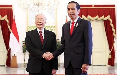 tong thong indonesia lan dau tien tham chinh thuc viet nam