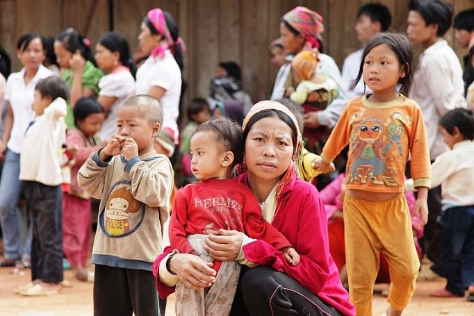 tang cuong giai quyet van de thieu dinh duong tre em tai viet nam