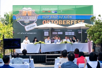 Trải nghiệm Oktoberfest chính thống tại Việt Nam