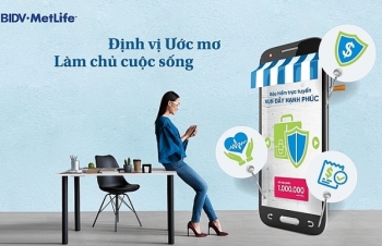 bidv metlife ra mat san pham bao hiem truc tuyen vun day hanh phuc
