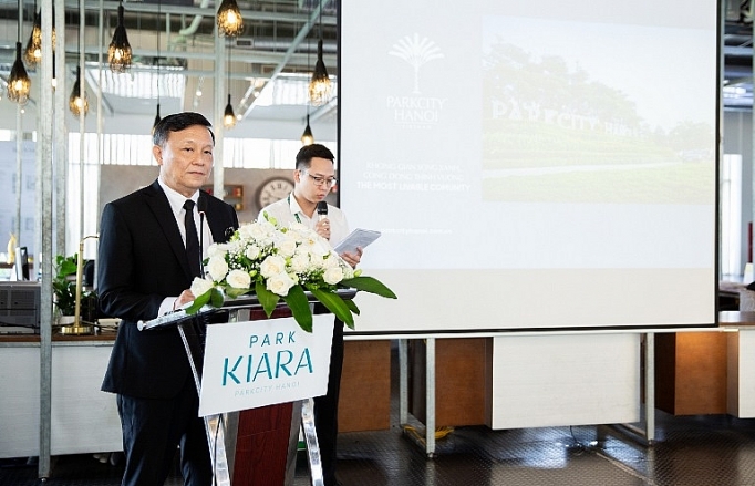 ra mat can ho mau park kiara chung cu dau tien tai parkcity hanoi