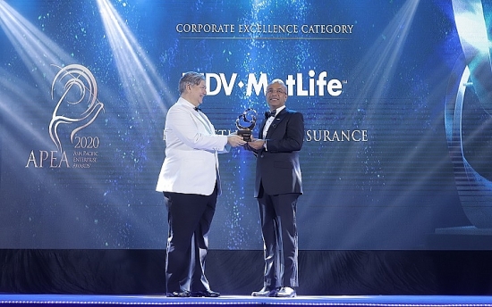bidv metlife duoc vinh danh la doanh nghiep viet nam xuat sac chau a