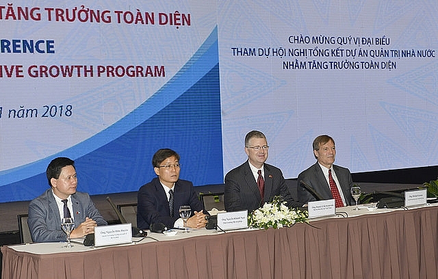 usaid hoan thanh du an quan tri nha nuoc tai viet nam