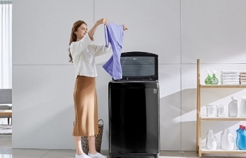 lg ra mat dong may giat long dung hoi nuoc dd