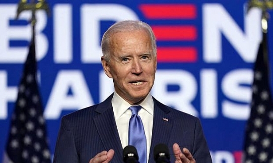 Lãnh đạo Việt Nam gửi điện mừng Tổng thống đắc cử Hoa Kỳ Joe Biden