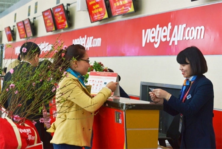 vietjet giam 40 gia ve cho cac chuyen bay dem