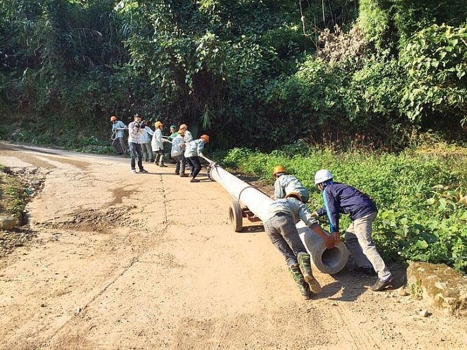 100 ho dan quang ninh co dien niem vui tron ven