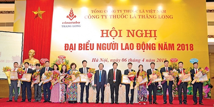 cong ty tnhh mtv thuoc la thang long khang dinh vi the dan dau