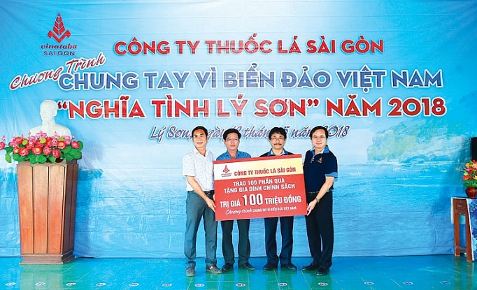 cong ty thuoc la sai gon huong den muc tieu phat trien ben vung