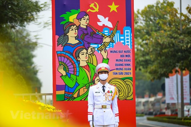 ha noi to chuc nhieu chuong trinh nghe thuat chao mung dai hoi dang