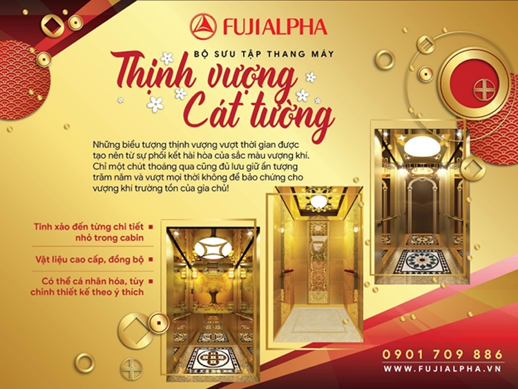 FUJIALPHA xứng danh Top 10 thương hiệu hàng đầu Việt Nam