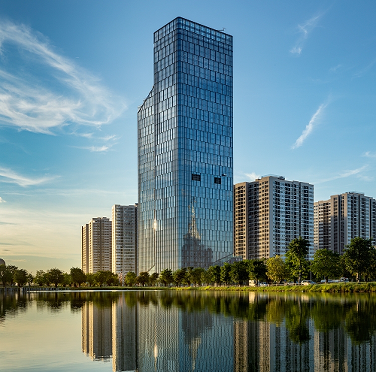 TechnoPark Tower đạt chứng chỉ Công trình Xanh LEED LEED Platinum