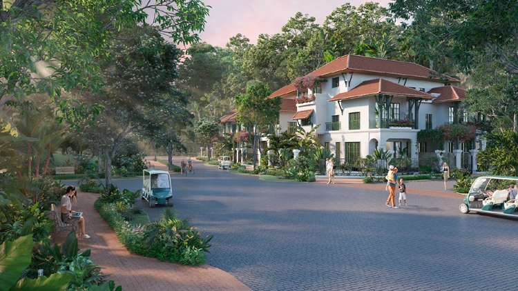 Cuộc sống thăng hoa tại “Vườn trong thung lũng” - Tropical Valley ở Phú Quốc