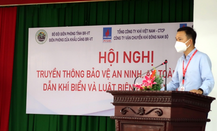 Khí Đông Nam bộ: Tích cực triển khai các hoạt động bảo vệ an ninh, an toàn đường ống dẫn khí