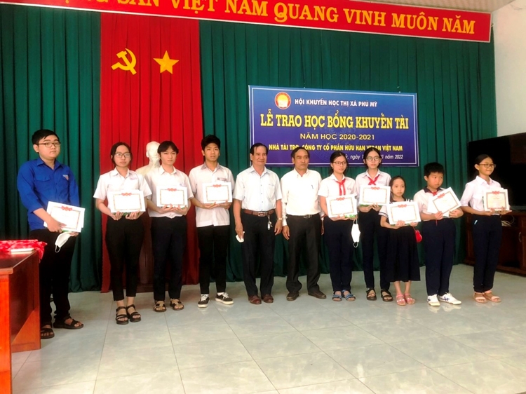 Vedan Việt Nam tiếp tục đồng hành cùng Hội khuyến học tỉnh Đồng Nai