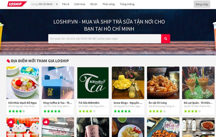 Startup giao hàng Loship tham vọng niêm yết trên sàn chứng khoán Mỹ