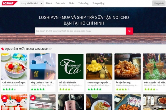 Startup giao hàng Loship tham vọng niêm yết trên sàn chứng khoán Mỹ