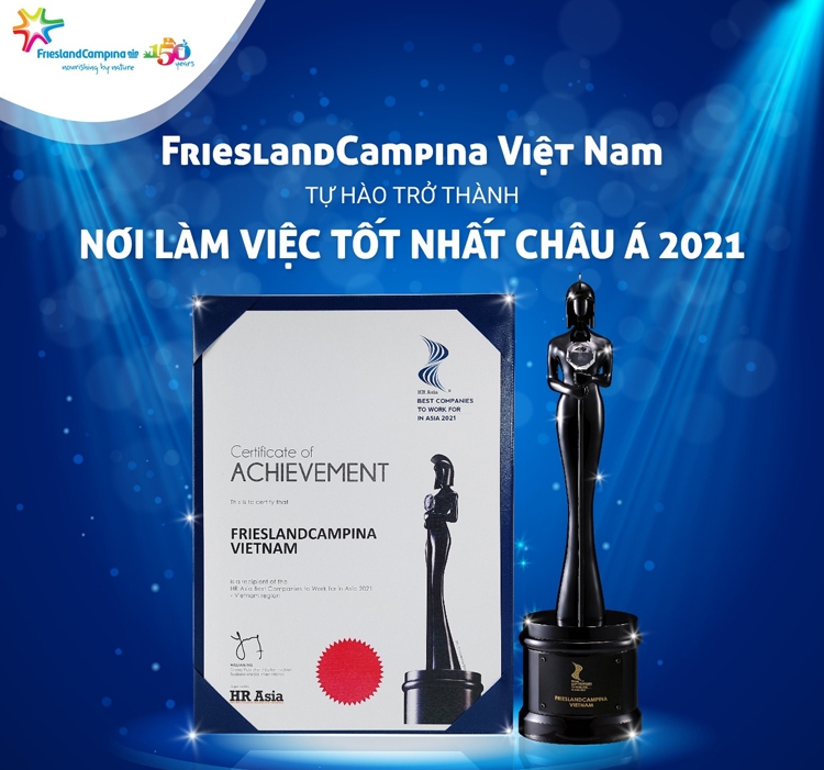 Phát triển bền vững – Kim chỉ nam đi đến thành công của FrieslandCampina Việt Nam