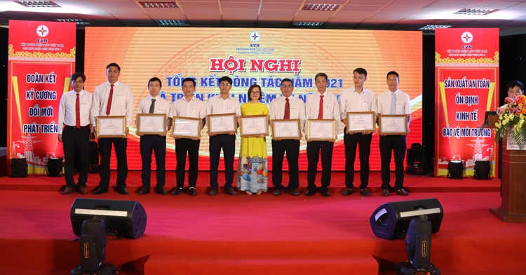 Nhiệt điện Vĩnh Tân 4: Năm 2022 phấn đấu hoàn thành vượt mức sản lượng điện sản xuất là 5,019 tỷ kWh