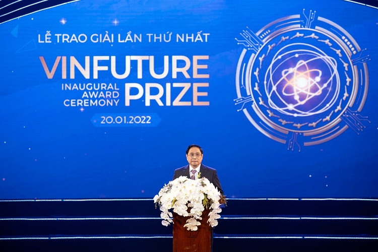 VinFuture công bố chủ nhân các giải thưởng phụng sự nhân loại năm 2021
