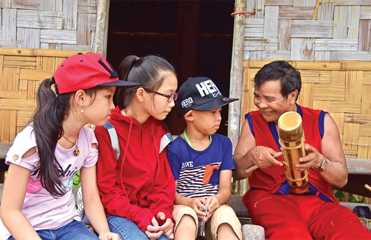 Hồi sinh đàn Chapi