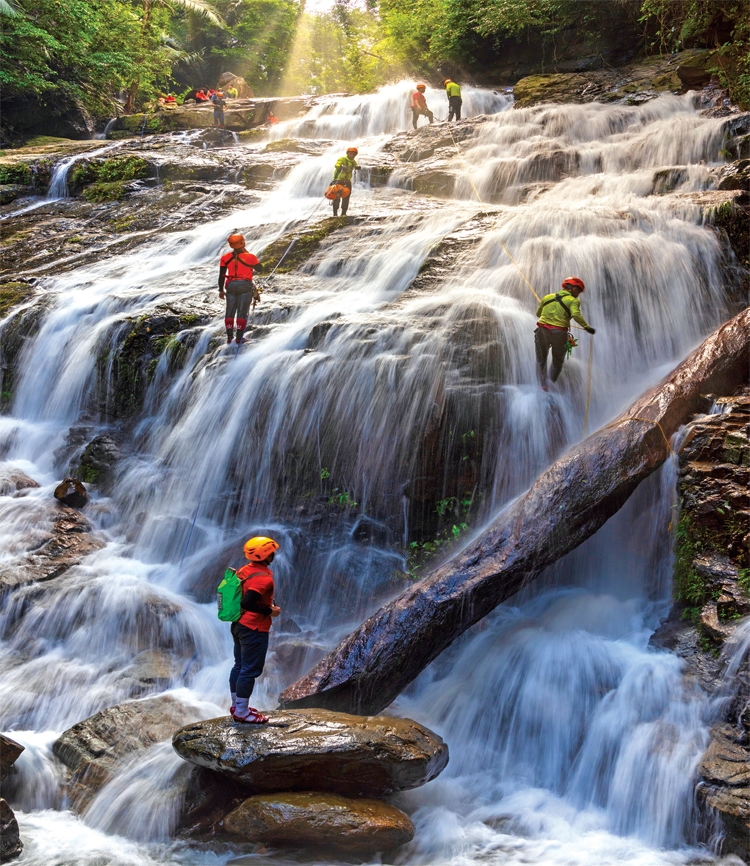 Khu dự trữ sinh quyển Động Châu - Khe Nước Trong: Sự kỳ vĩ của thiên nhiên