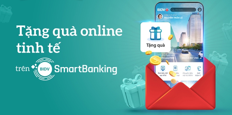 Thêm nhiều tính năng “đặc biệt” trên BIDV SmartBanking