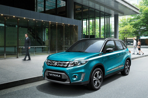 Suzuki Vitara 2015 khởi điểm từ 21.600 USD