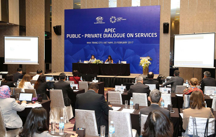 Đối thoại công tư APEC về Dịch vụ