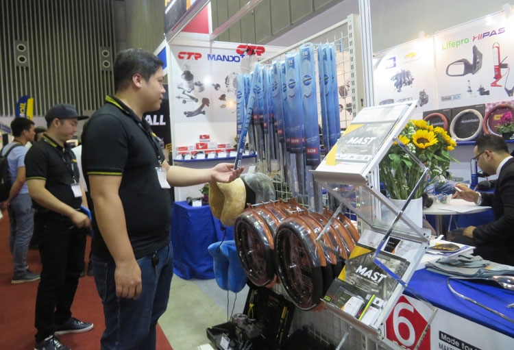 khai mac trien lam automechanika ho chi minh 2019