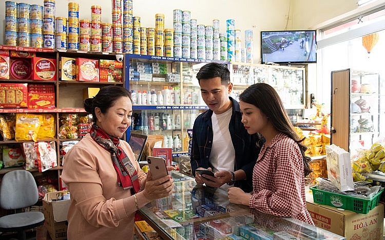 VinShop là cú hích để thanh toán không tiền mặt len lỏi từng ngõ ngách
