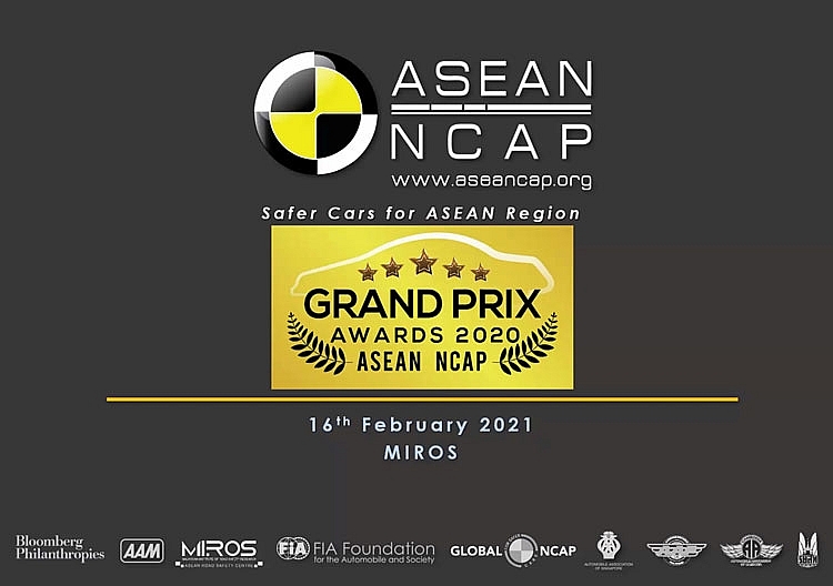 VinFast đoạt giải “Hãng xe có cam kết cao về an toàn” ASEAN NCAP