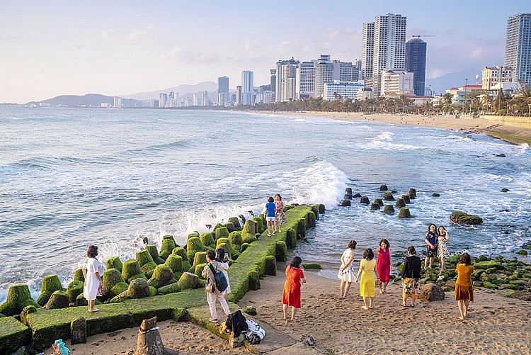 Bãi rêu xanh- Hứa hẹn điểm check-in độc đáo trên vịnh Nha Trang