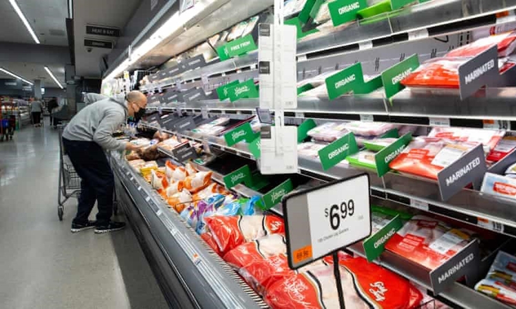 Áp lực giá cả lan rộng khi lạm phát của Mỹ chạm mức cao nhất trong 40 năm