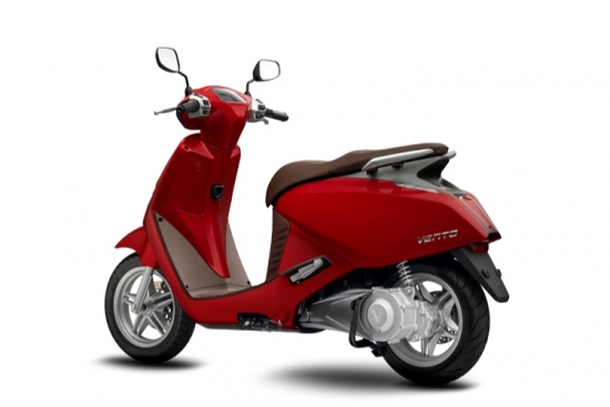vinfast ra mat xe may dien vento hoan toan moi toc do toi da 80kmh