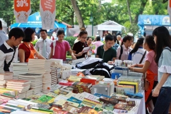 hoi sach mua xuan gioi thieu toi doc gia khoang 40000 cuon sach