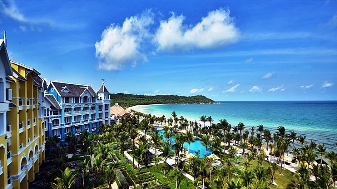 1 trong 10 dam cuoi dinh dam nhat nam 2019 duoc to chuc tai jw marriott phu quoc emerald bay