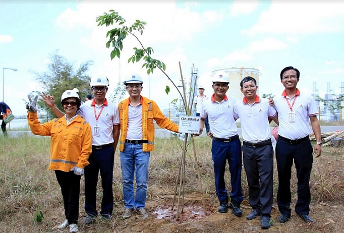 cong ty che bien khi vung tau to chuc cac chuong trinh xa hoi dau nam 2019