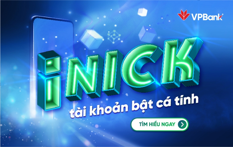 Thỏa sức sáng tạo đặt tên tài khoản theo sở thích trên VPBank NEO