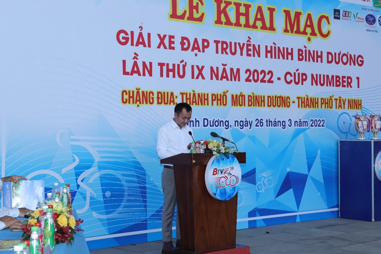 Tân Hiệp Phát đồng hành cùng giải xe đạp truyền hình Bình Dương lần thứ IX năm 2022