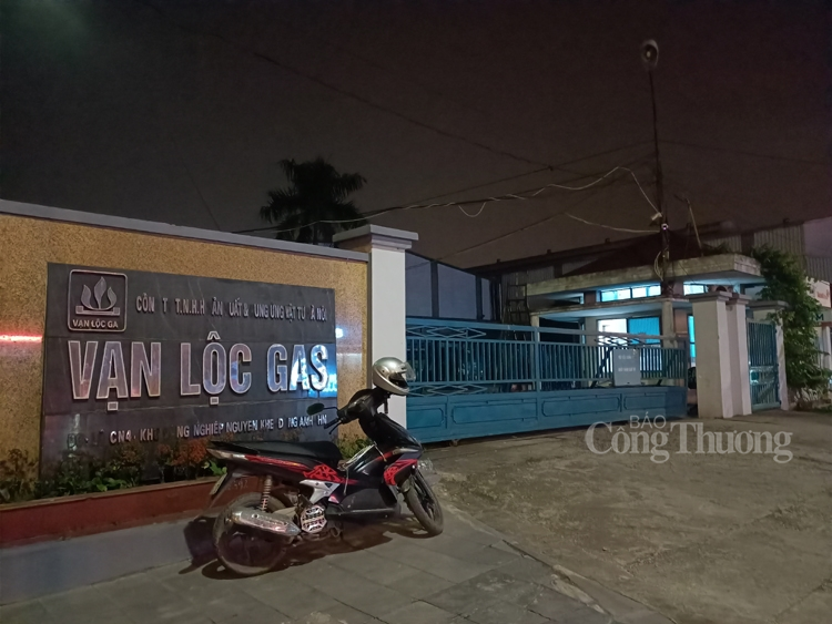 Gas Vạn Lộc có dấu hiệu tẩu tán tang vật