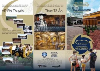 tham quan hoang thanh hue bang cong nghe thuc te ao