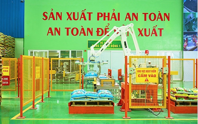 tap doan que lam khanh thanh nha may san xuat phan huu co thu 8