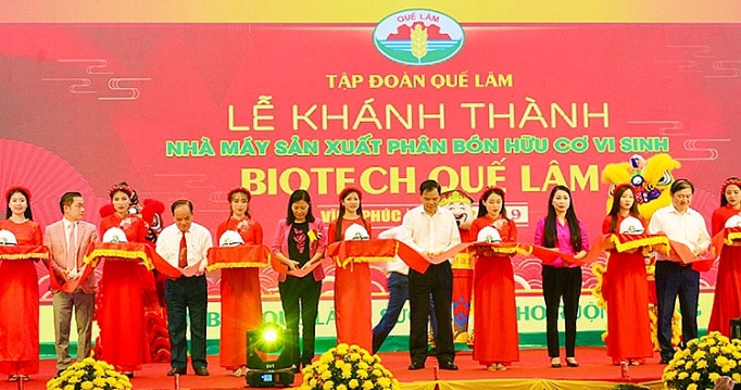 tap doan que lam khanh thanh nha may san xuat phan huu co thu 8