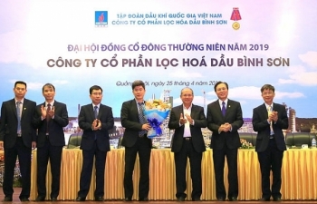 Lọc hóa dầu Bình Sơn tổ chức thành công Đại hội đồng cổ đông thường niên 2019