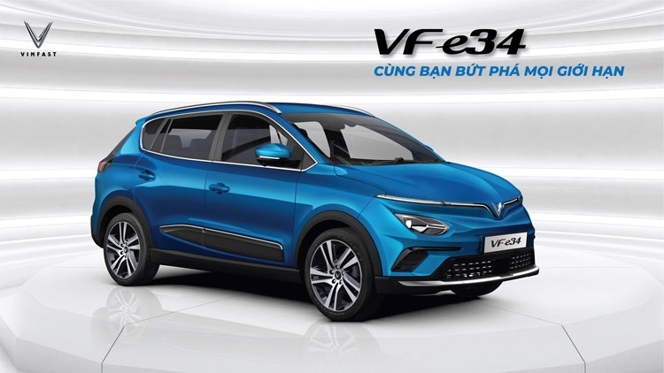 VinFast VF e34 - Cuộc cách mạng trên thị trường ô tô Việt Nam