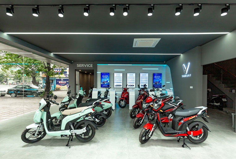 Khám phá không gian showroom Vin3S đầu tiên tại Việt Nam của VinFast